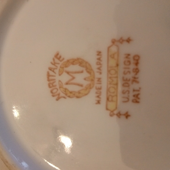 NORITAKE CHINA - Picture 2 of 2